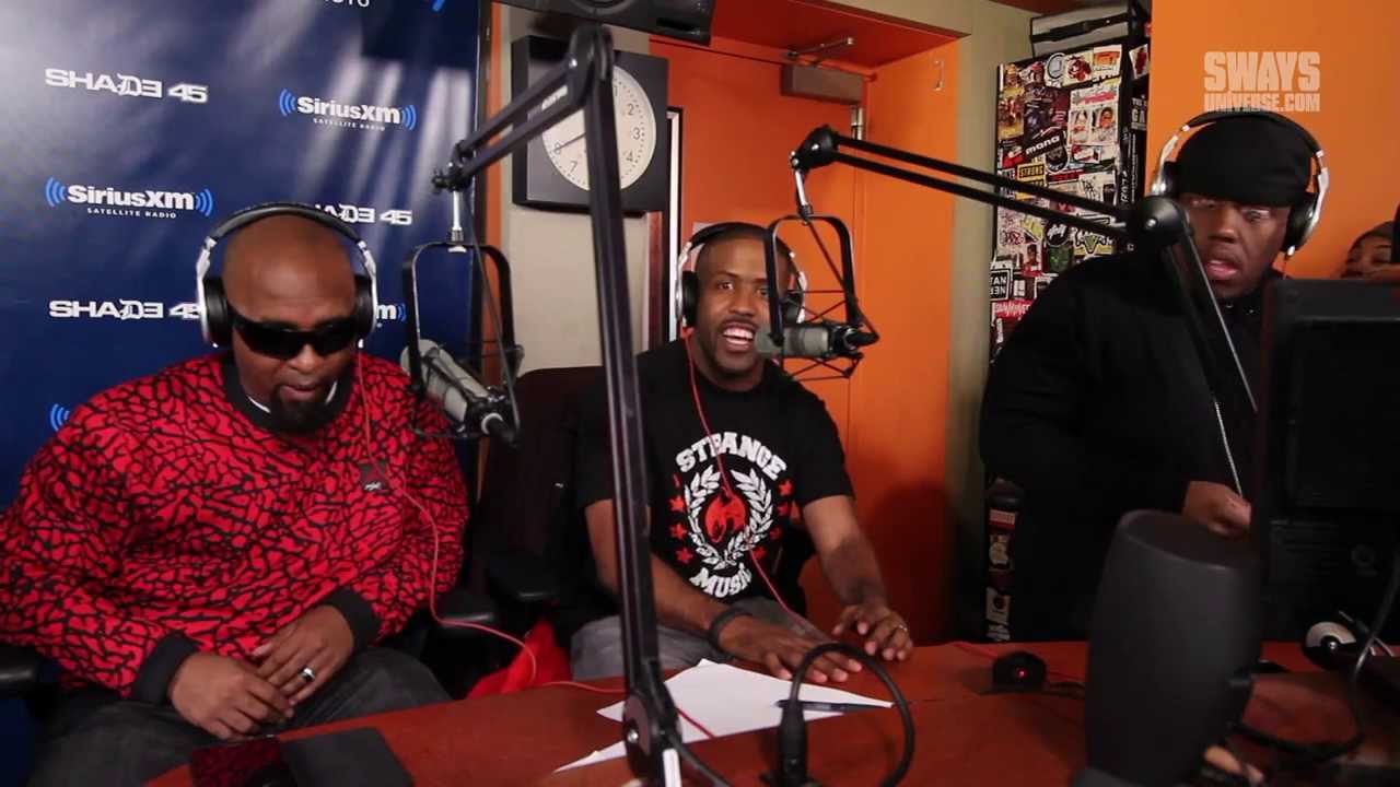 Tech N9ne & Krizz Kaliko on Sway in the Morning