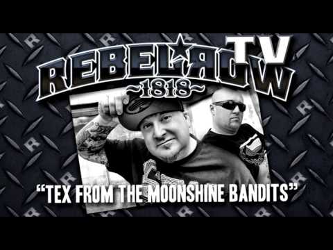 Rebel Row Interviews Tex from the Moonshine Bandits