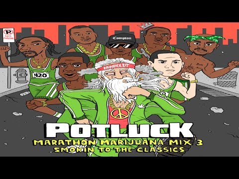 Potluck – “Marathon Marijuana Mix #3″