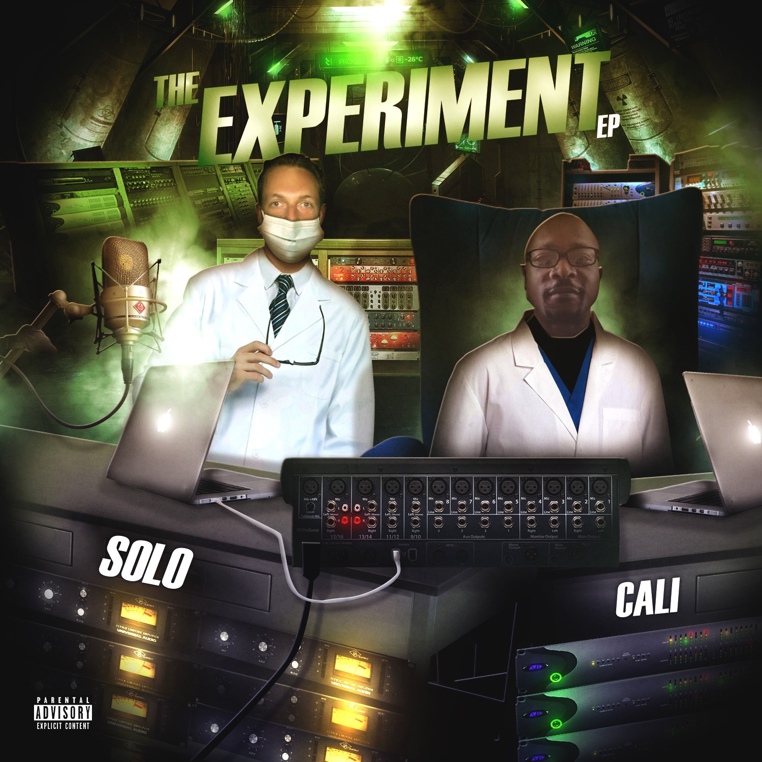 Harn Solo & Caliobzvr - The Experiment