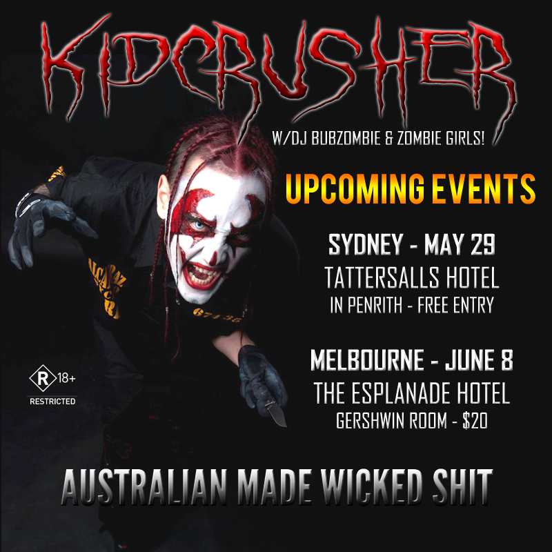 KidCrusher Events