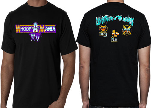 Whoopamania shirt preview