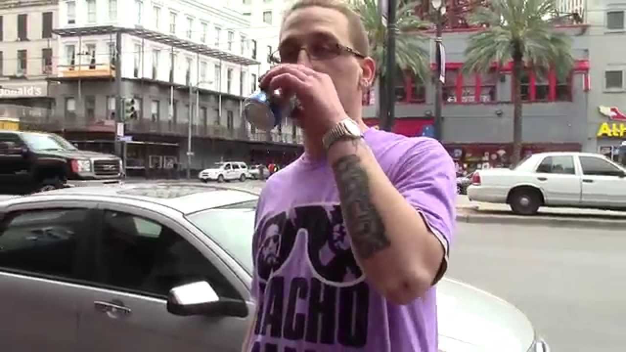 Syko Sound Squad visits Wrestlemania in NOLA