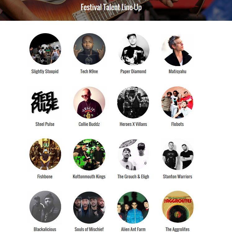 south park lineup