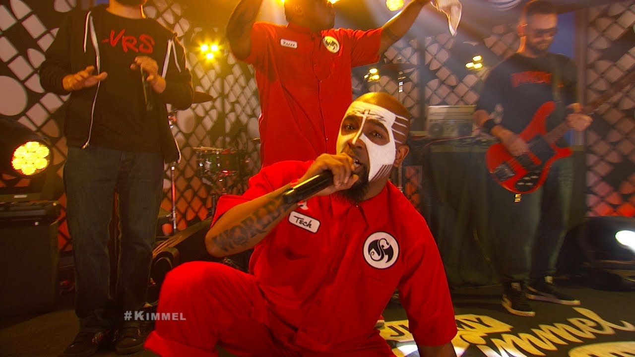 Tech N9ne Performs “Fragile” & “He’s A Mental Giant” on Jimmy Kimmel Live