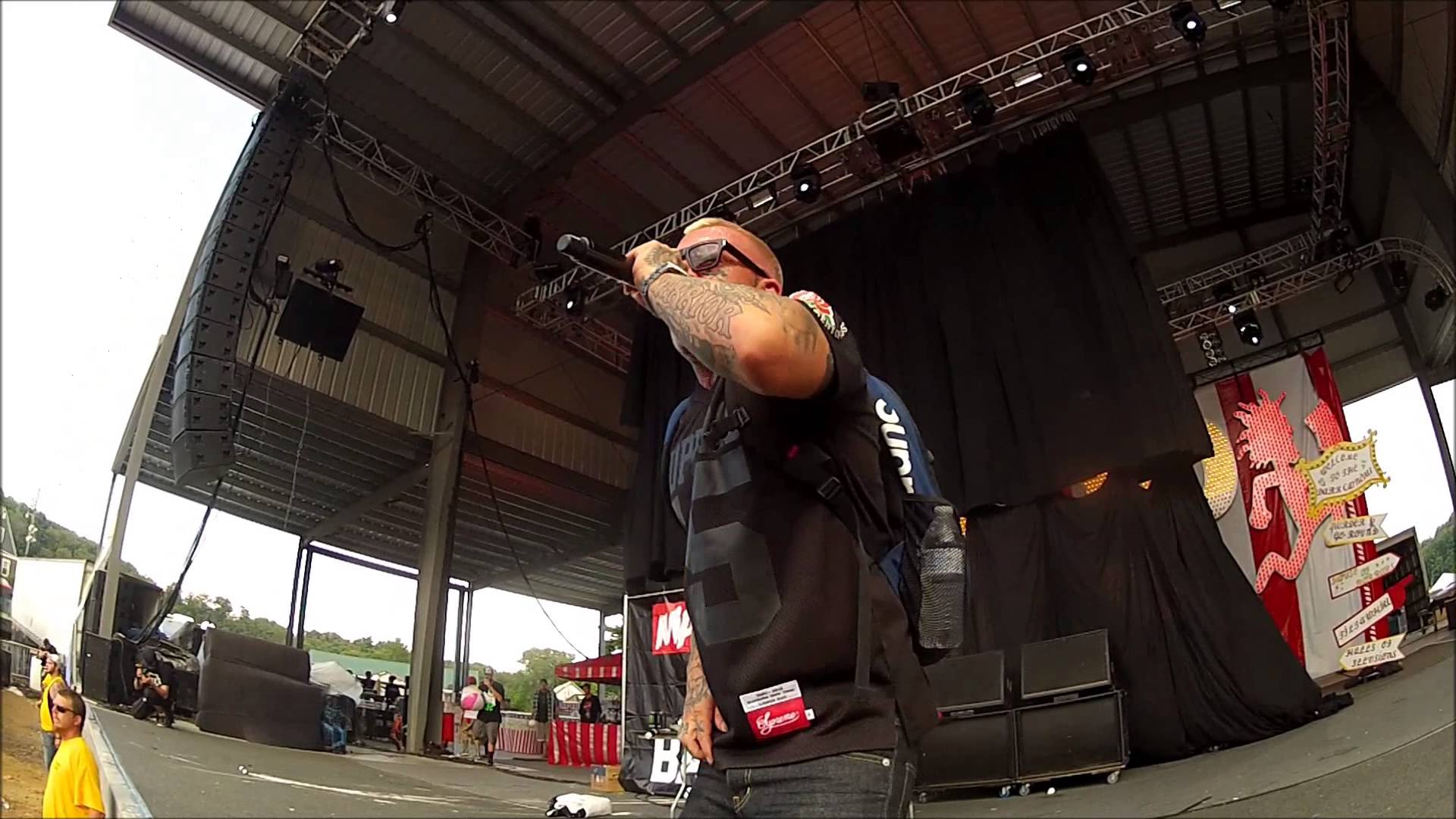 2014 GOTJ Highlights: Saturday (ICP, Hopsin, Cypress Hill, &amp; more)