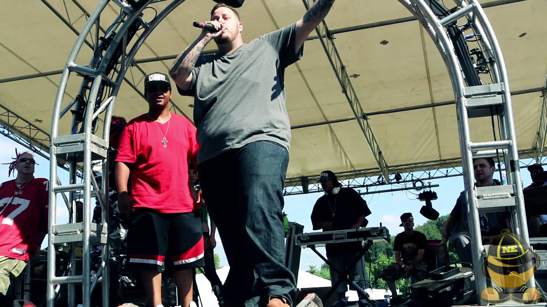 Fat Spider Pig (JellyRoll) Battles Alter Ego at the Gathering