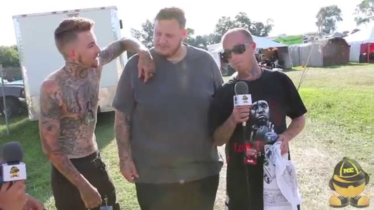 JellyRoll, Lil Wyte & Caskey Interviewed at the 2014 Gathering of the Juggalos