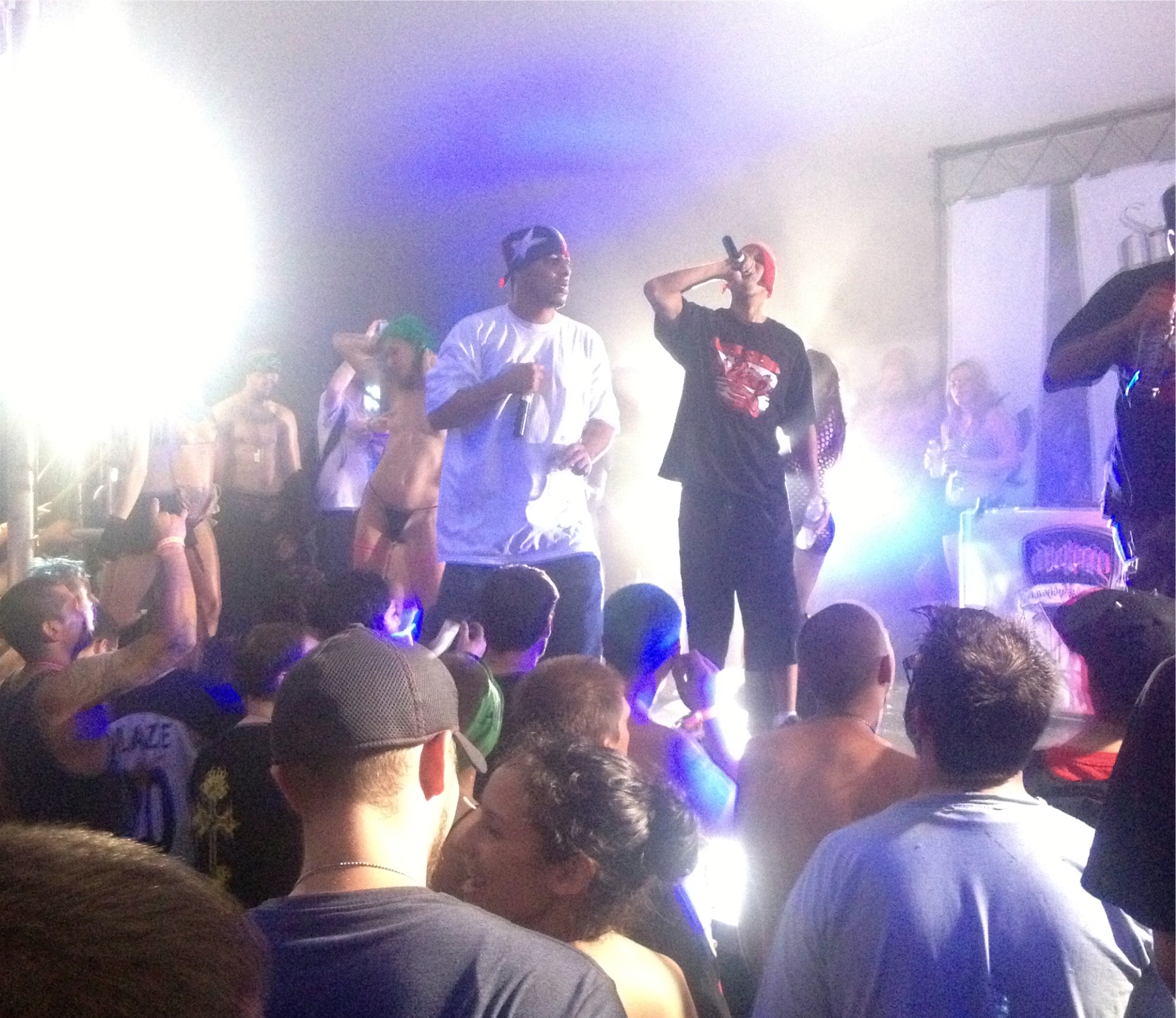 FLAMEZ n MYZERY on Stage GOTJ
