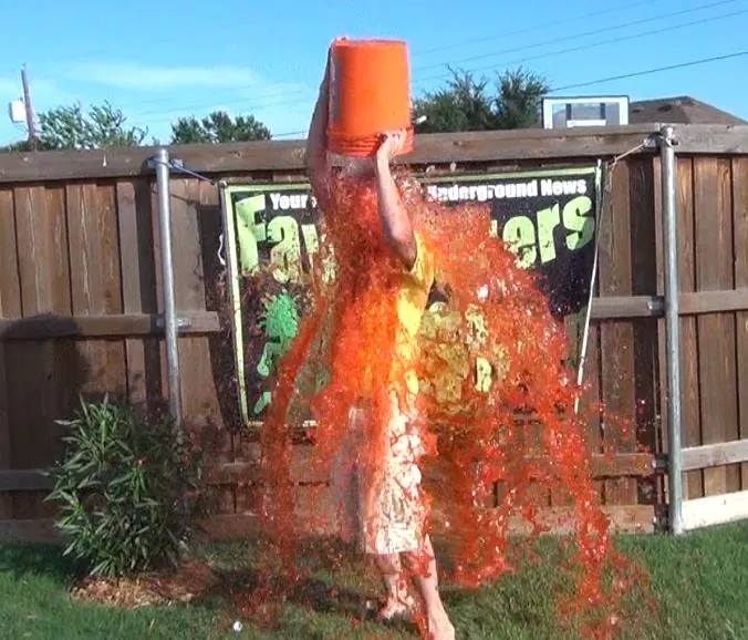 Faygo Ice Bucket Challenge