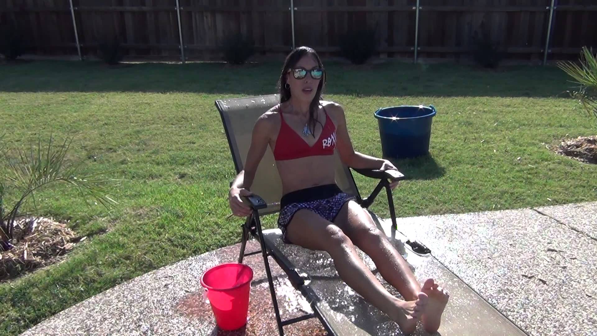 Amanda aka Mrs. Scottie D responds to the Faygo Ice Bucket Challenge!