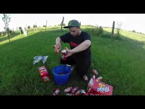 BlackWaltz accepts the Faygo Ice Bucket Challenge