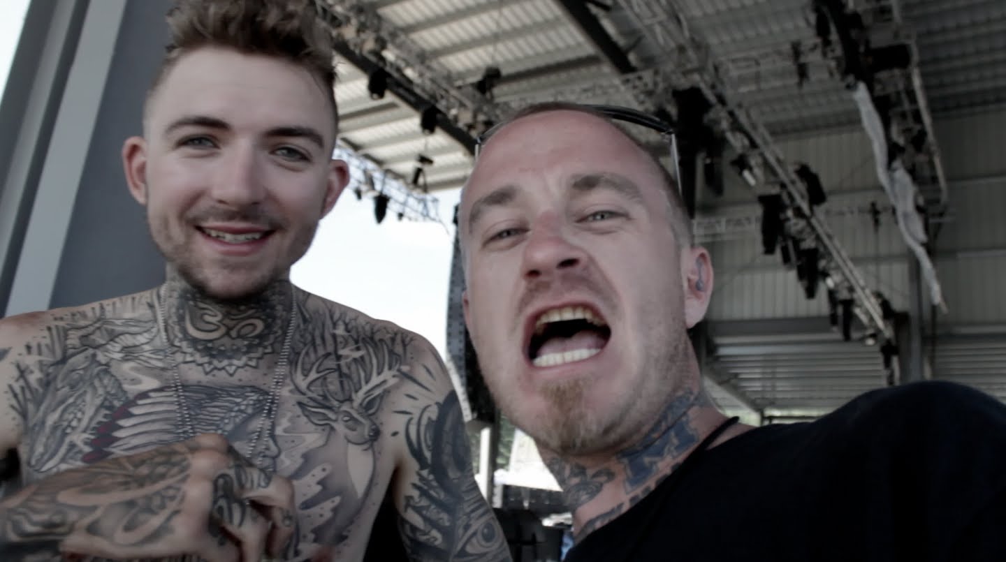 Caskey at the Gathering of the Juggalos