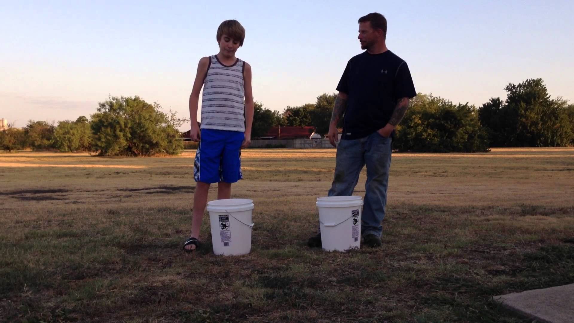 Gary and Preston Whiteley’s Faygo Ice Bucket Challenge
