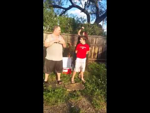 James aka Juggalotus of Faygoluvers.net takes the Faygo Ice Bucket Challenge!