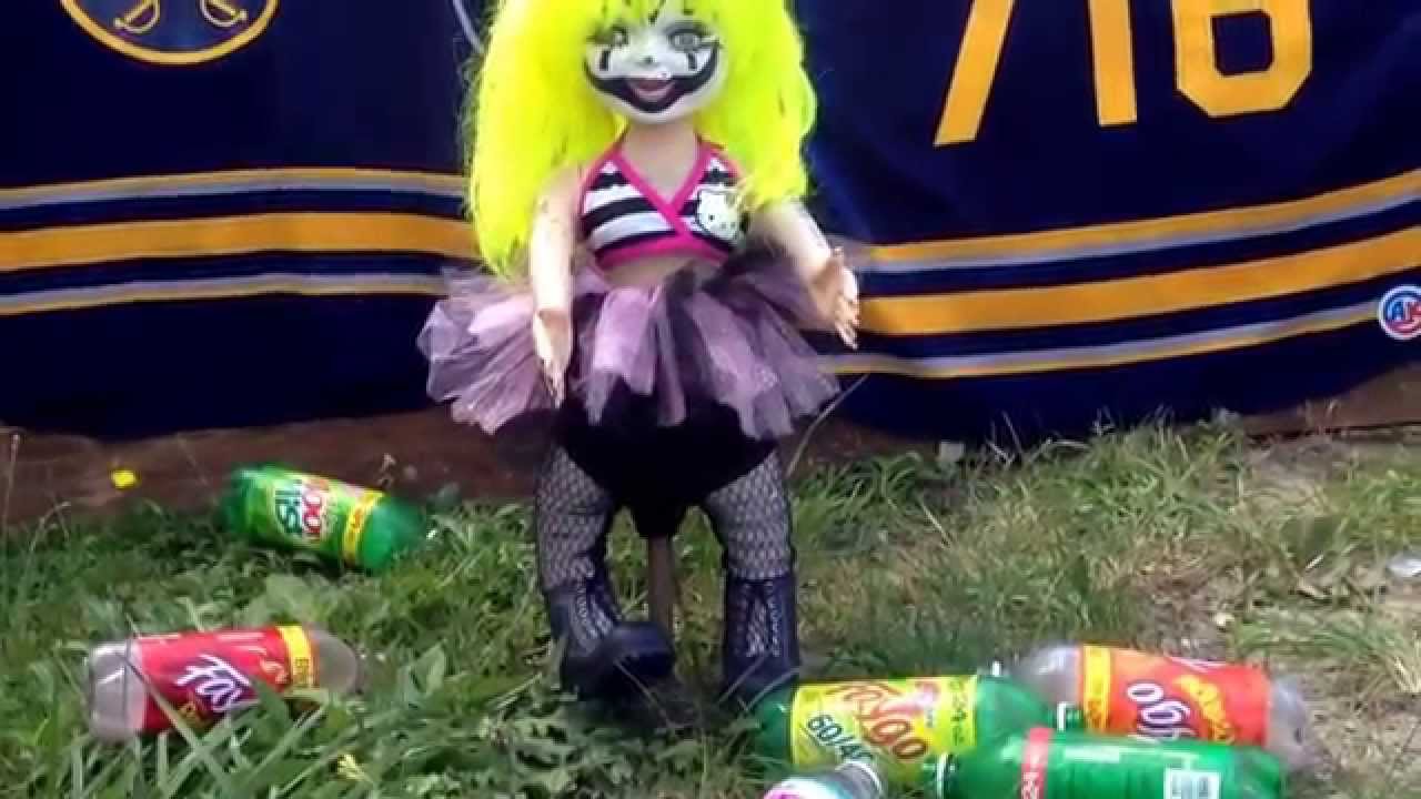 Molly McNipples responds to the Faygo Ice Bucket Challenge!