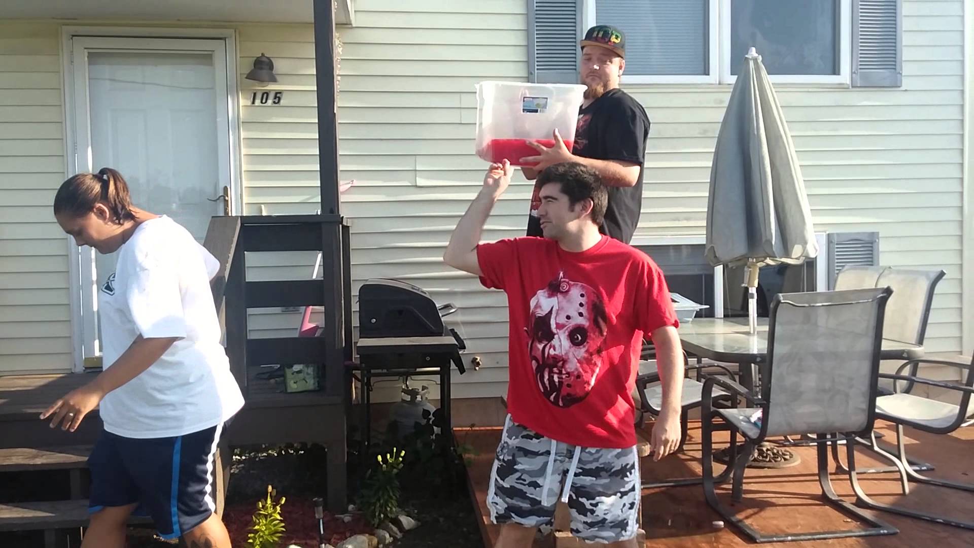 Scott respond to the Faygo Ice Bucket Challenge!