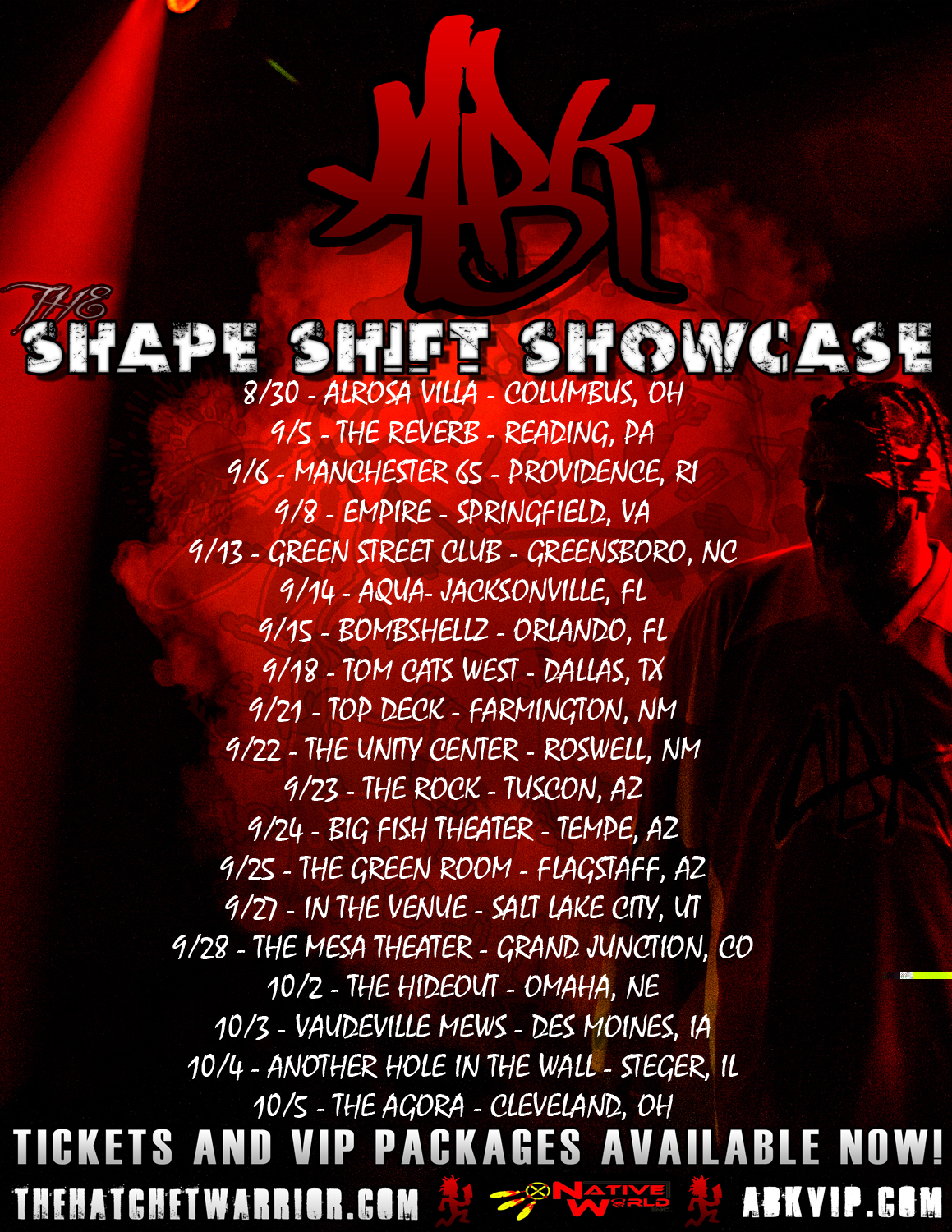 shapeshifeshowcaseflyernewdates