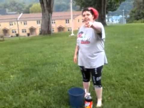 Sqeek takes on the Faygo Ice Bucket Challenge!
