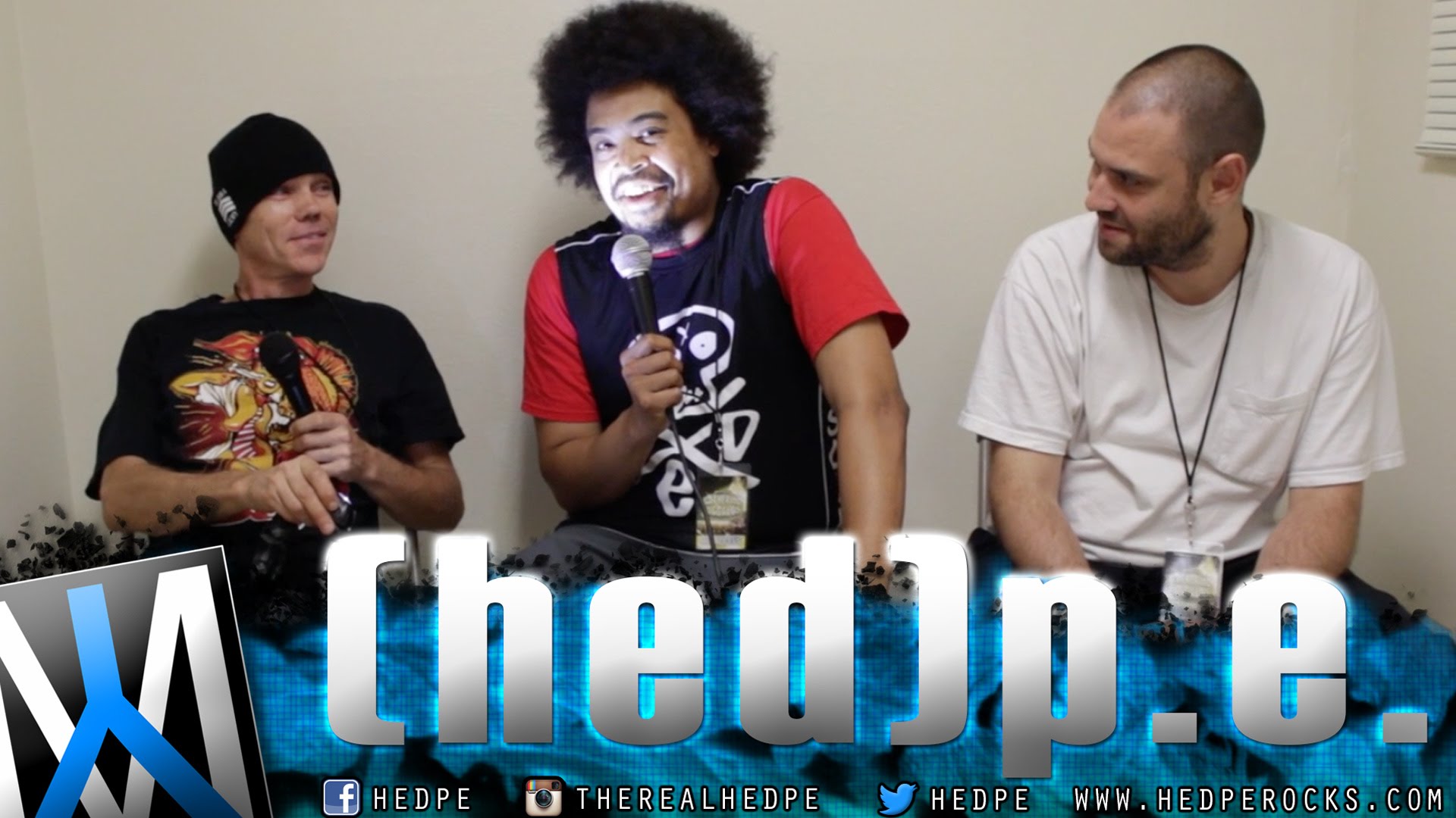 YadaMedia Interviews (Hed) P.E. at the Gathering