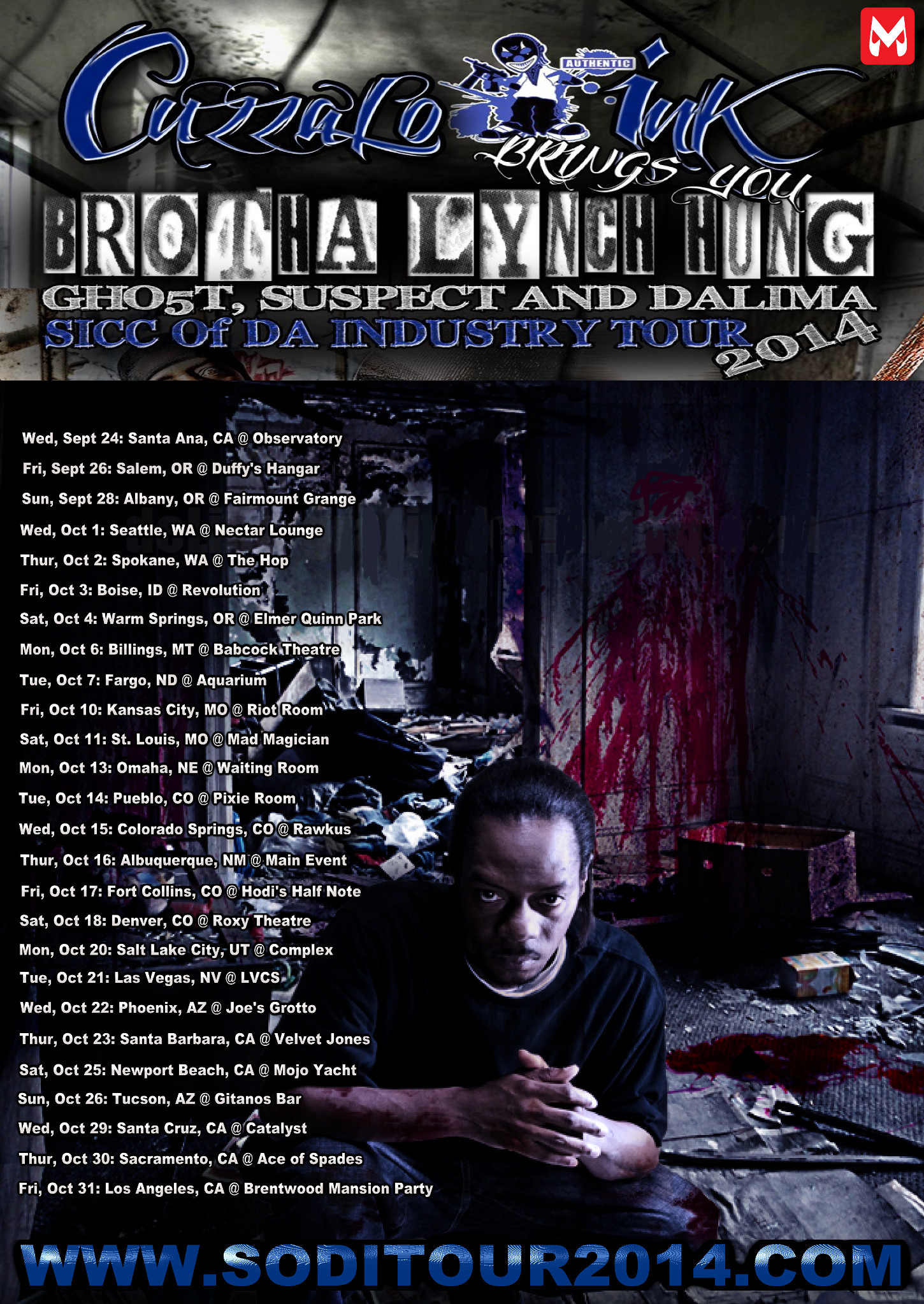 SODI Tour Poster
