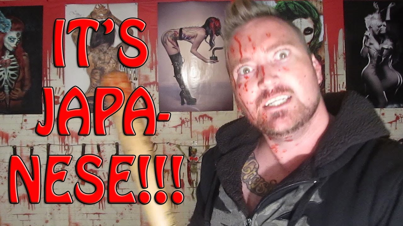 Horror HQ Episode 2: “It’s Japanese!!”