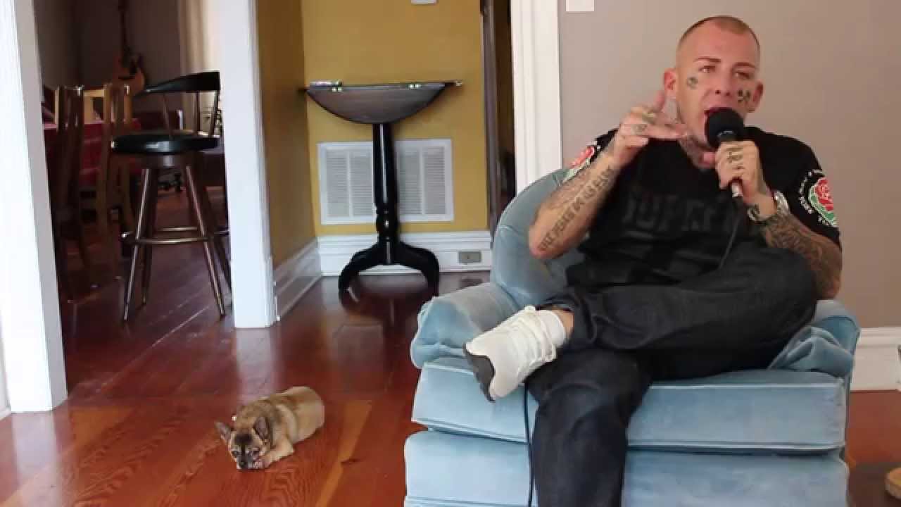 Madchild Interviewed By Darren Rose
