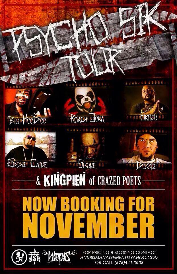 psychosiktour