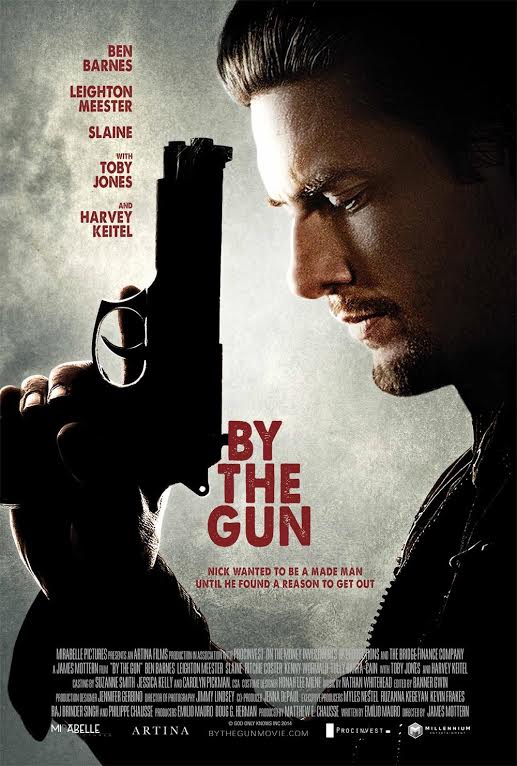 By The Gun Movie Poster