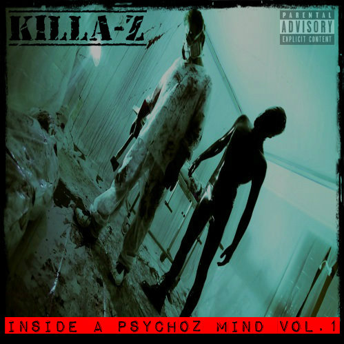 Frontcover-Inside A Psychoz Mind VOL 1