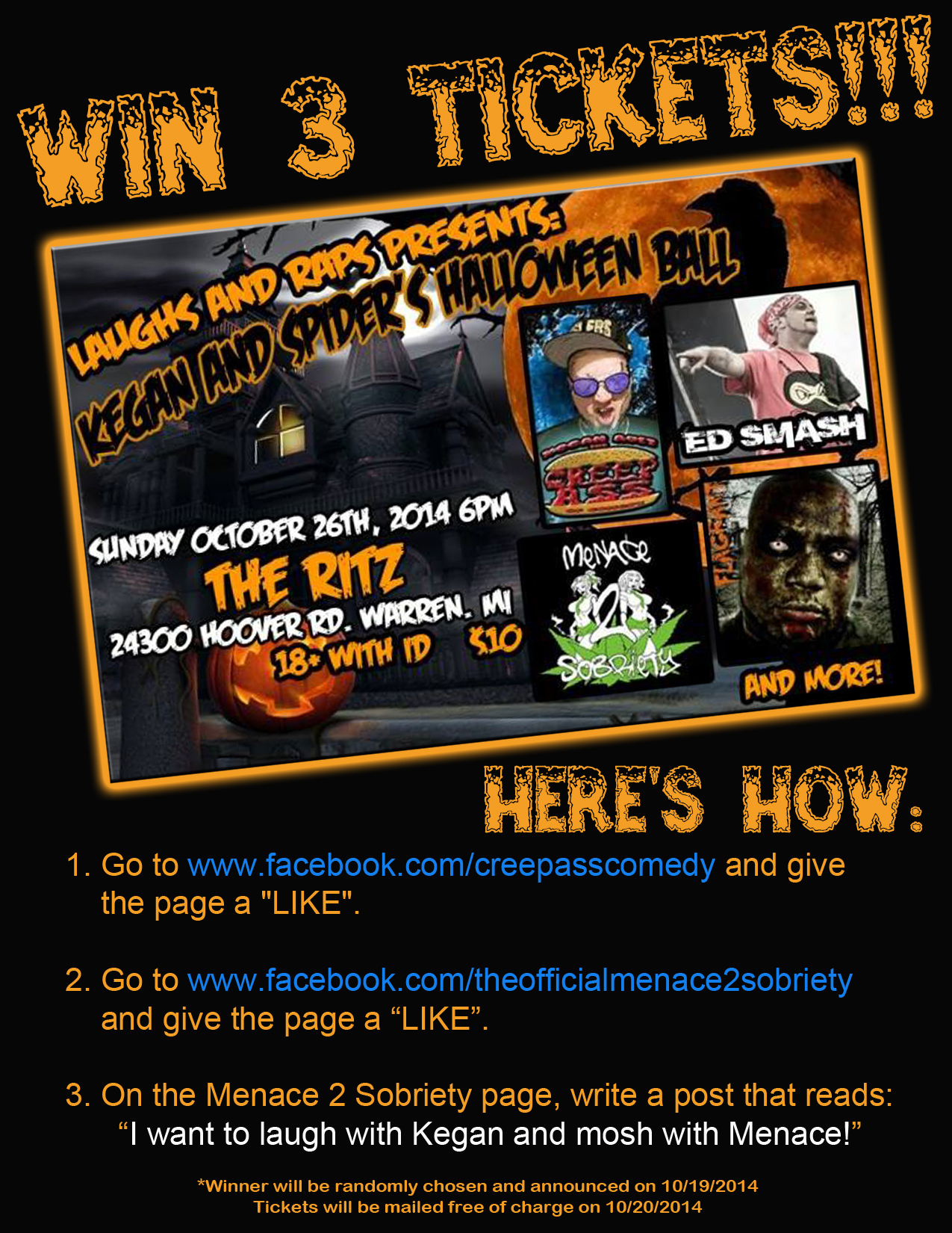 Laughs&RapsContest