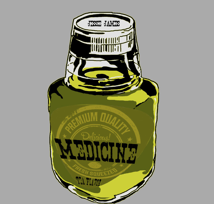 MEDICINE COVER JESSEJAMES