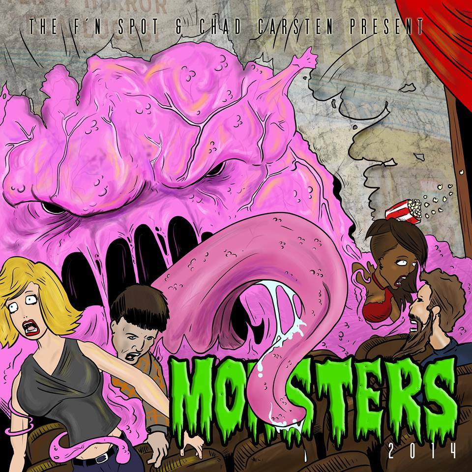 Monsters 2014 Cover