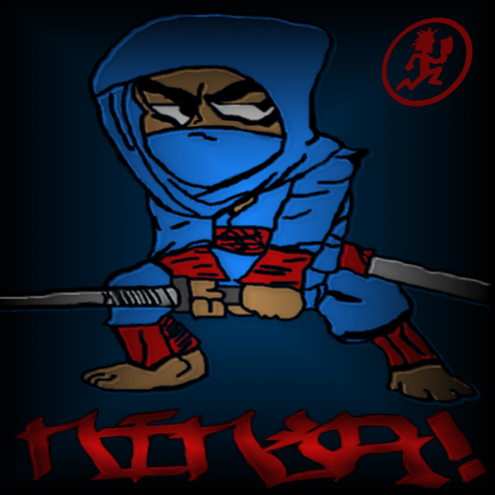Ninja! LP Cover