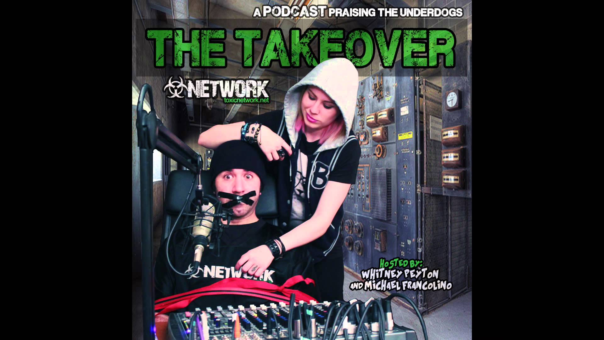 The Takeover Podcast w/ Whitney Peyton Ep 1