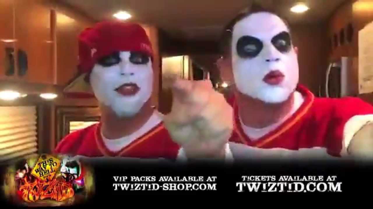 Twiztid – “This Way To Hell” Tour Back In The US