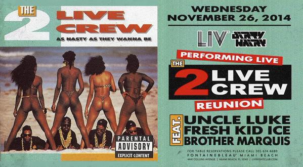 2 Live Crew Reunion
