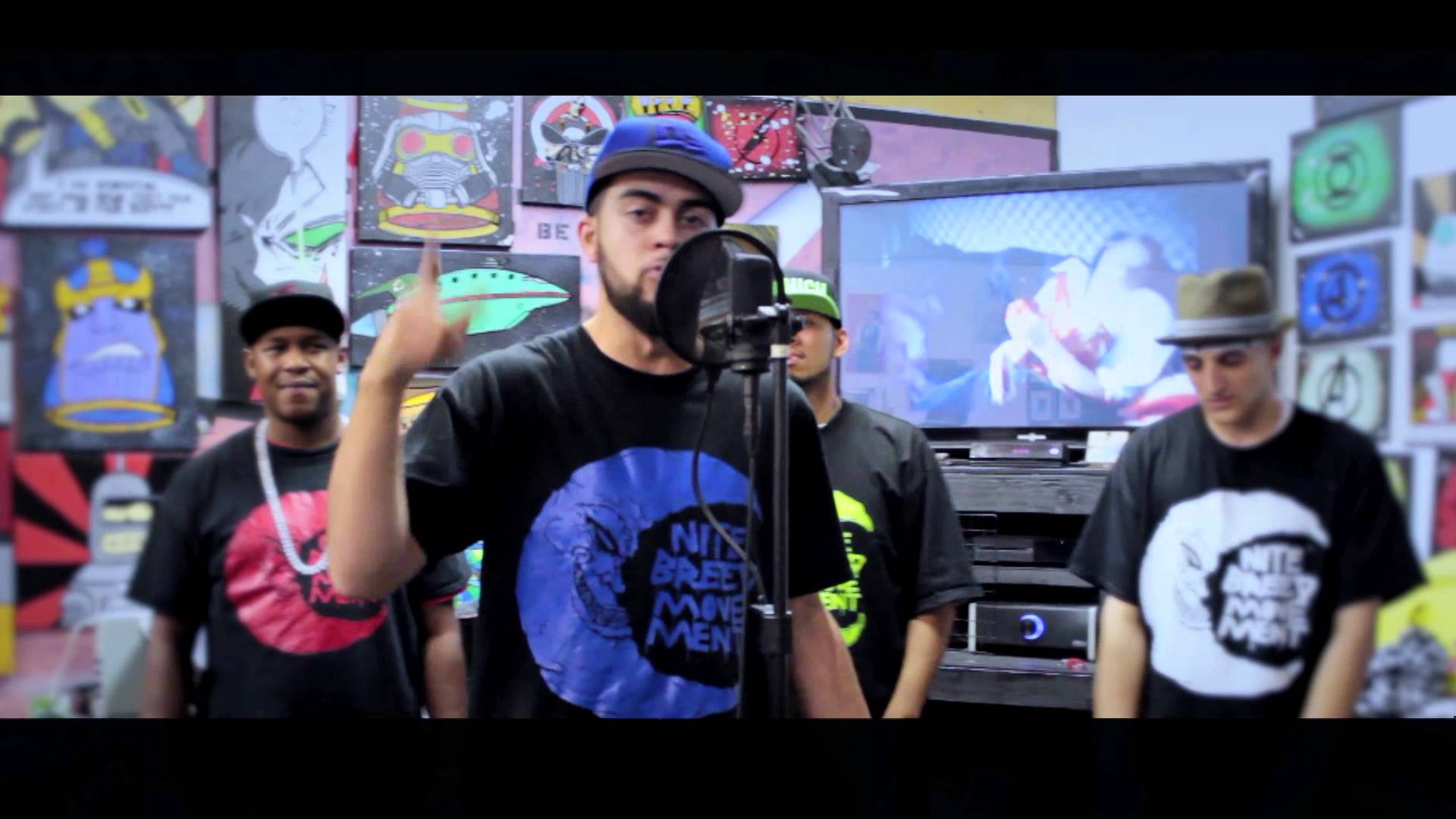 Nitebreed Cypher (Quez, White Cheddar, James Joyce, Donnie Menace)
