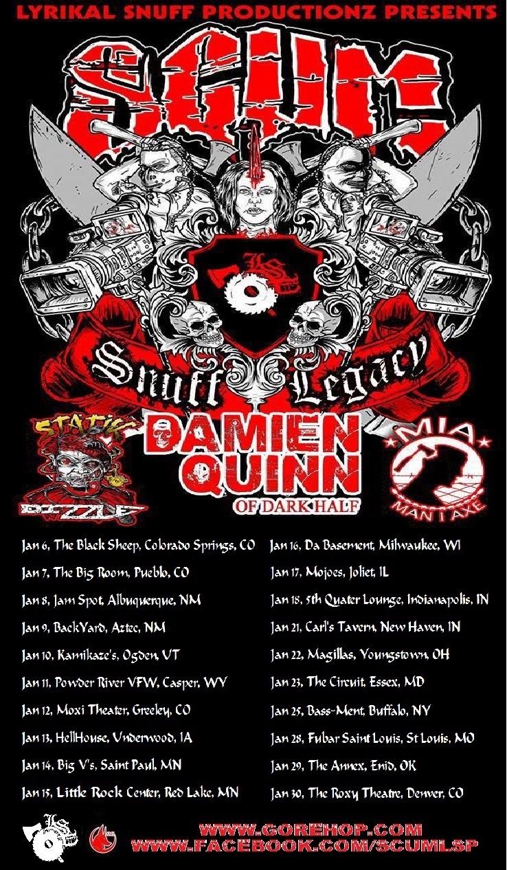 SNUFF LEGACY OFFICIAL FLYER revised