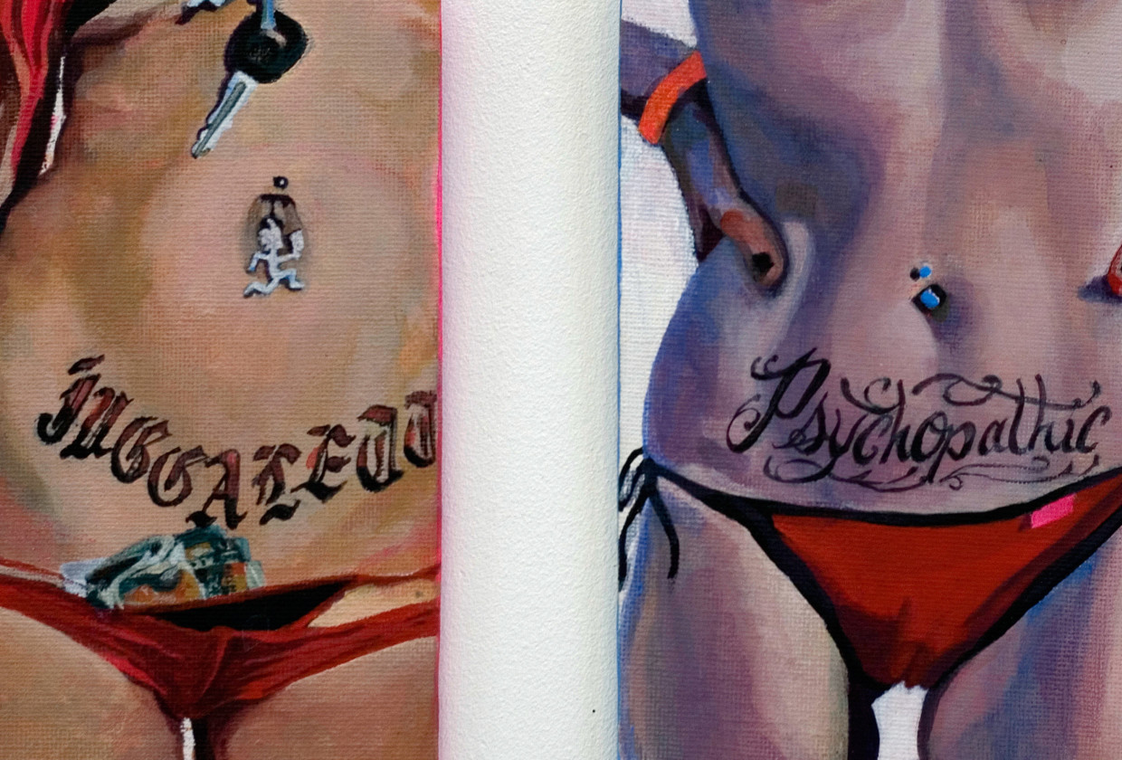 juggalettepsychopathicpainting