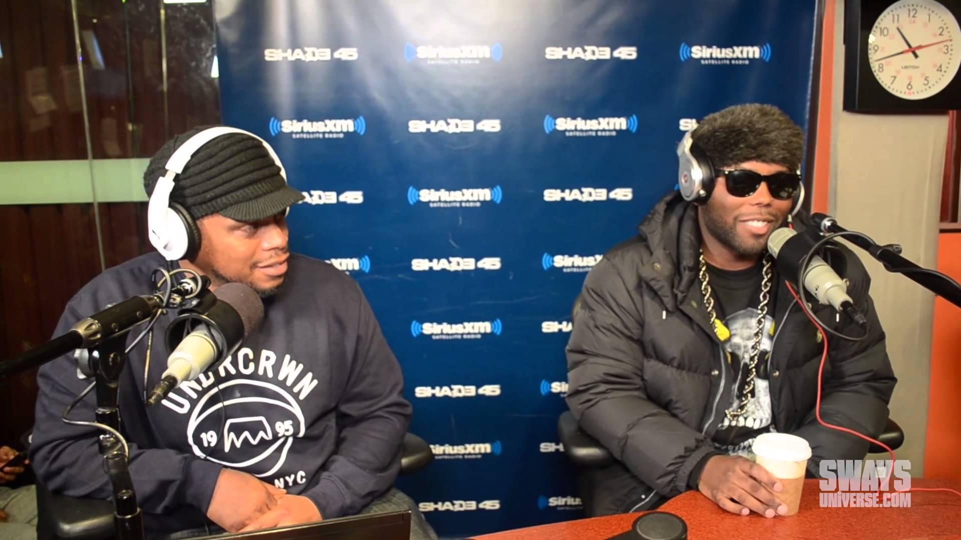 Jarren Benton on Sway In The Morning