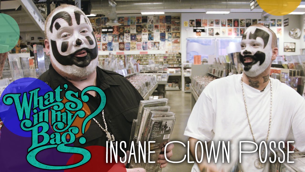 Insane Clown Posse – “What’s In My Bag?”