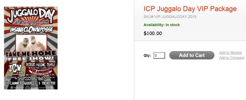 juggalodayVIP