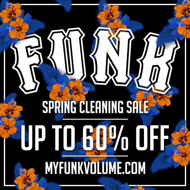 Funk Volume Spring Cleaning