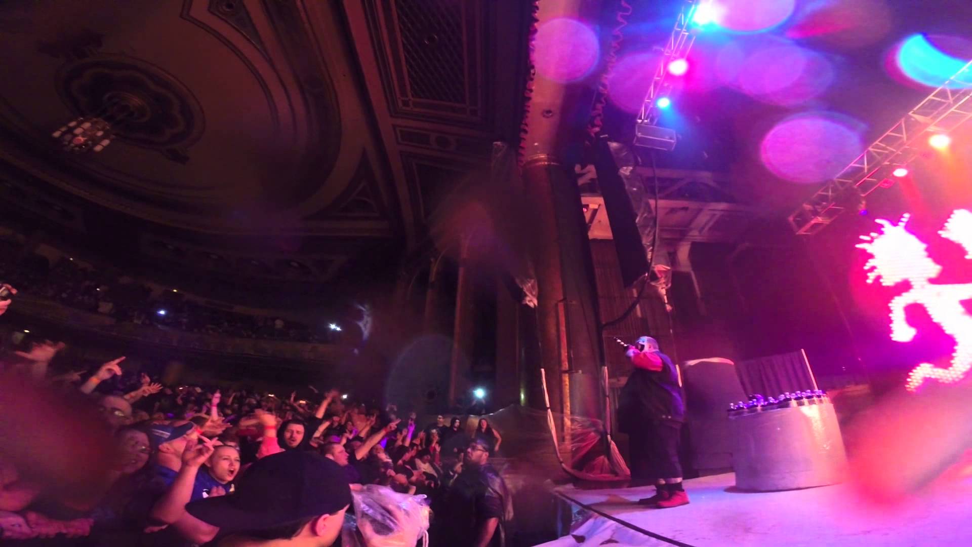 ICP – “The Show Must Go On” LIVE from Juggalo Day