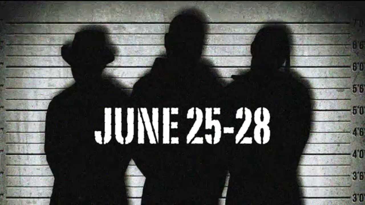 KidCrusher: The Underground Assault Tour 2015