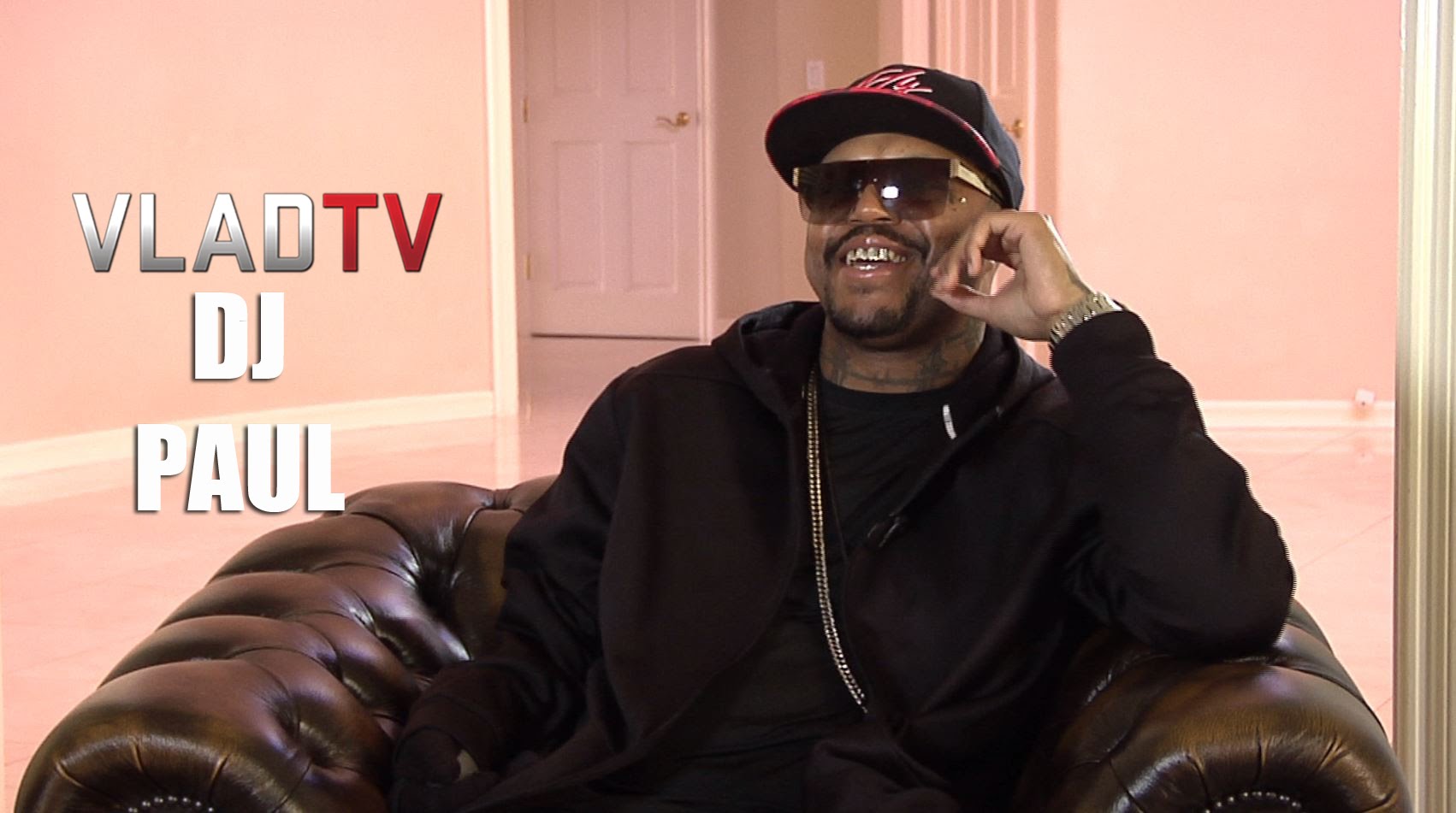 DJ Paul Interviewed on Vlad TV