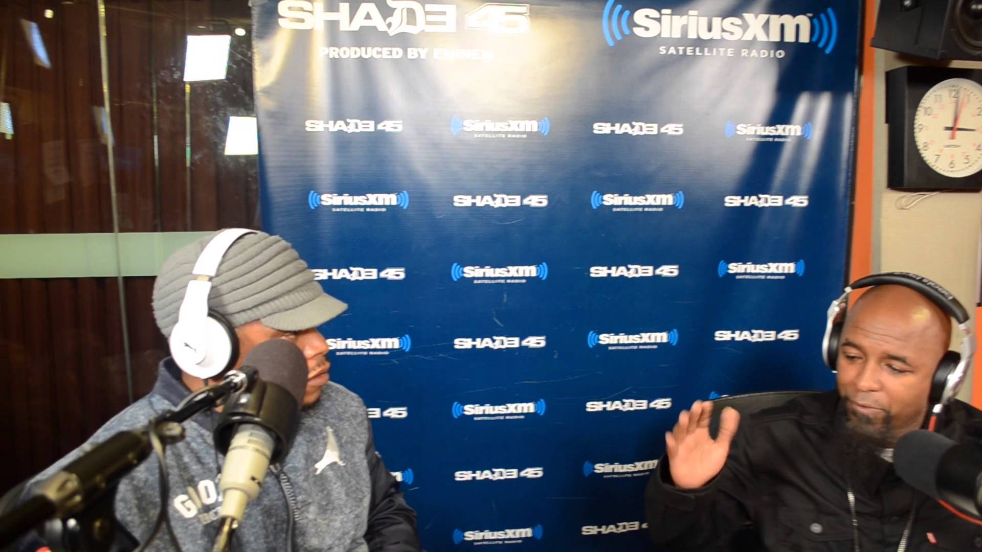 Tech N9ne On Sway in the Morning