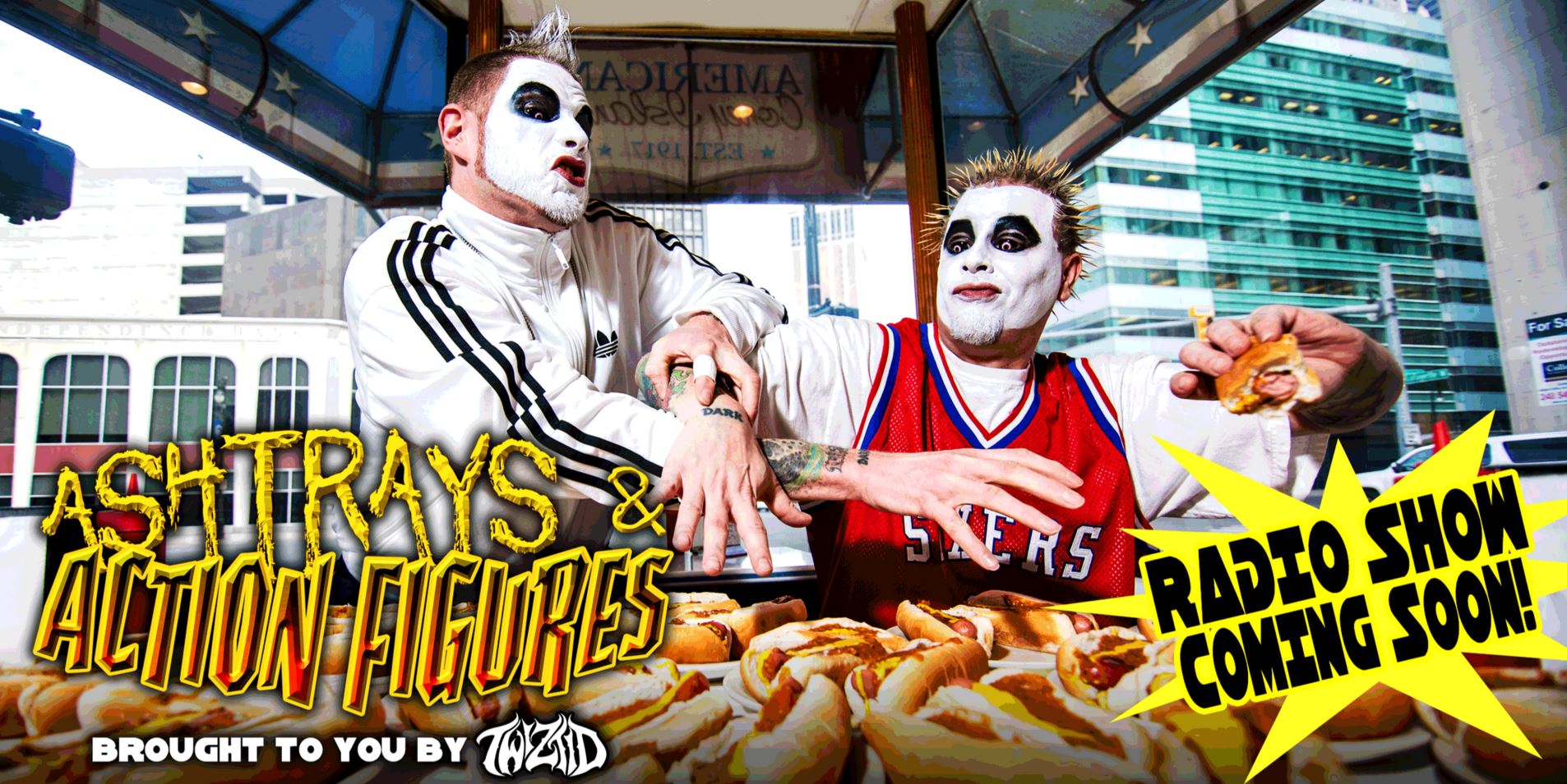 ashtrays&actionfigures