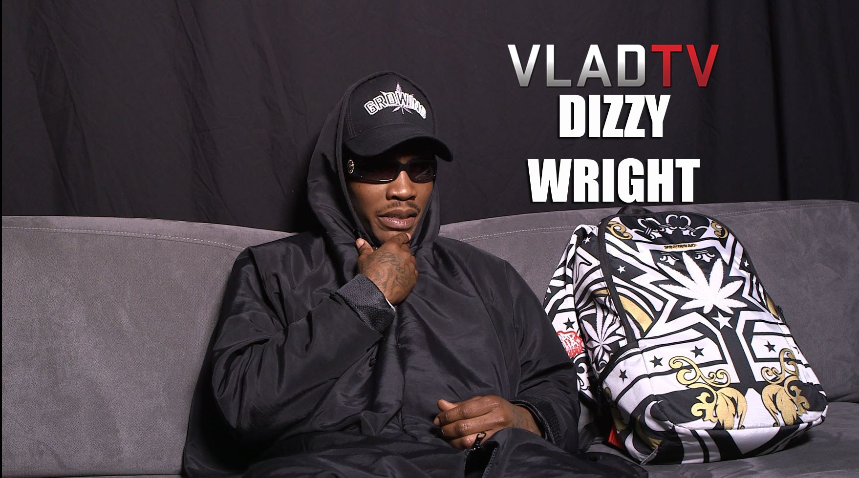 Dizzy Wright Speaks on Future Aspirations, Police Conduct, Layzie Bone – VladTV